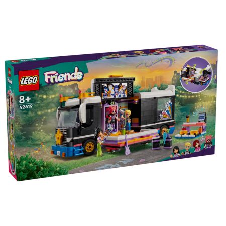 Lego Friends autobús de gran gira musical