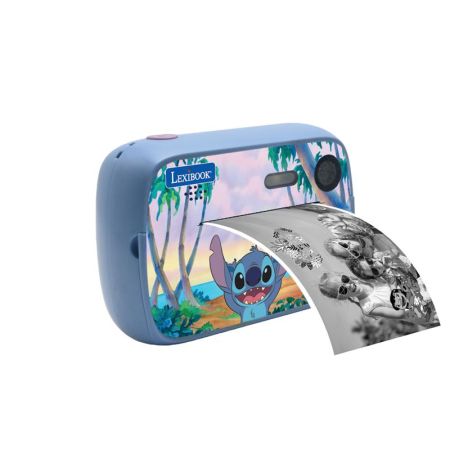 Camara Instantanea fotos con Stitch