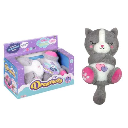 Peluche interactivo Dreamiez gato