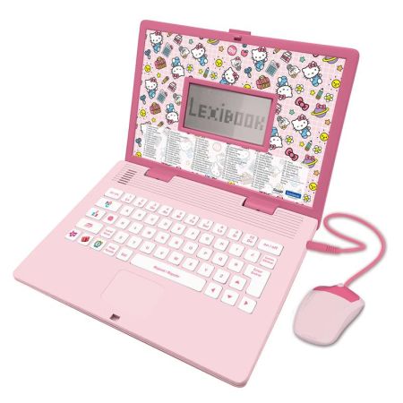 Ordenador portátil educativo bilingüe Hello Kitty