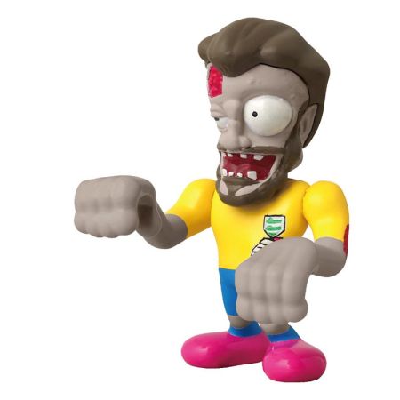 Pack 2 figuras World of Zombies Soccer Player