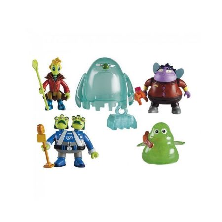 Miles del Futuro pack 5 figuras