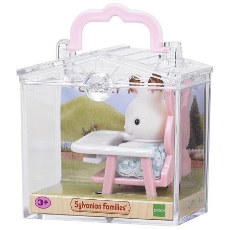 Sylvanian Families Conejito de chocolate con silla