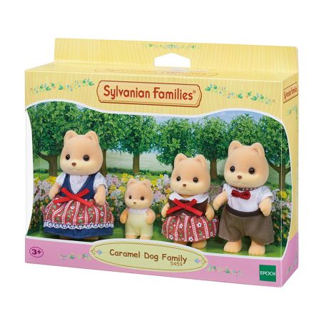 Sylvanian Families familia perro caramelo