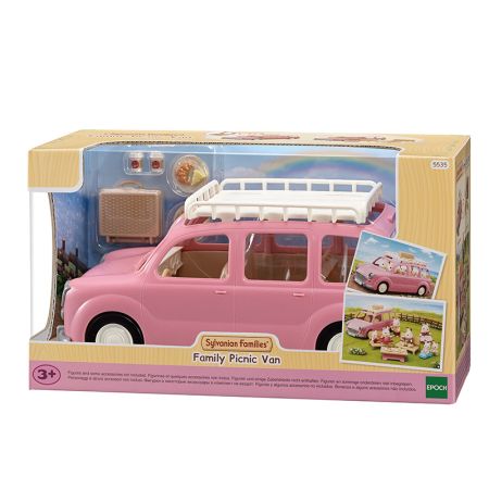 Sylvanian Families monovolumen de Picnic