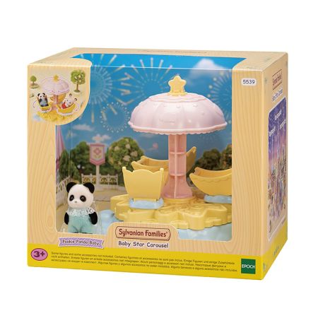 Sylvanian Families carrussel de las estrellas