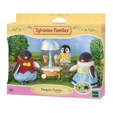 Sylvanian Families familia pingüino