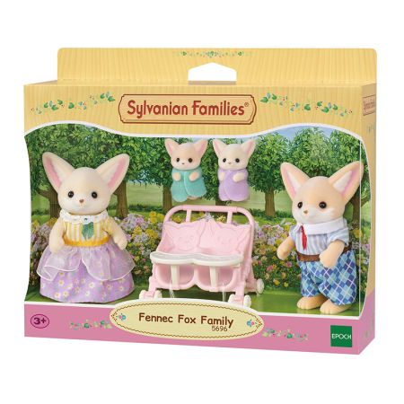 Sylvanian Families familia zorro del desierto