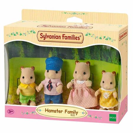 Sylvanian Families - familia hámsters