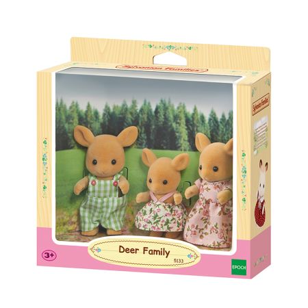 Sylvanian Families Familia de ciervos