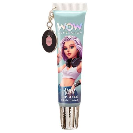 WOW generation brillo labial con abalorio