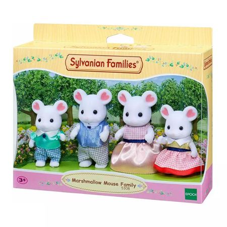 Sylvanian Families familia ratón Marshmallow