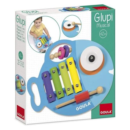 Glupy musical 3 en 1