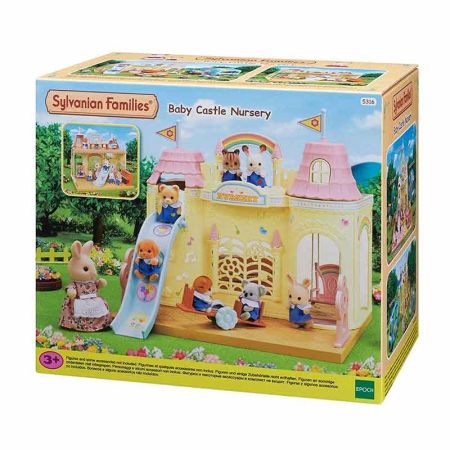 Sylvanian Families guardería del castillo