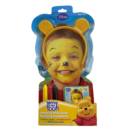 Face Paint Kit Winnie The Pooh