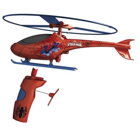 Spiderman helicóptero de rescate