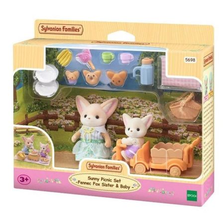 Sylvanian Families set picnic zorro del desierto