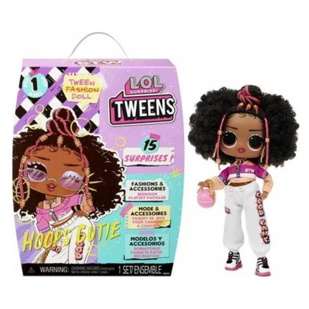 LOL Surprise Tweens Doll Hoops Cutie