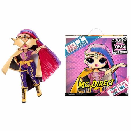 Muñeca LOL Surprise Movie Magic Doll Ms Direct