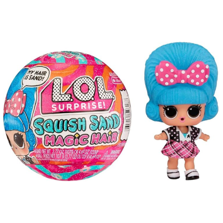 LOL Surprise muñeca Squish Sand