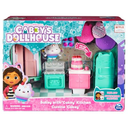La casa de Gabby cocina de Muffin