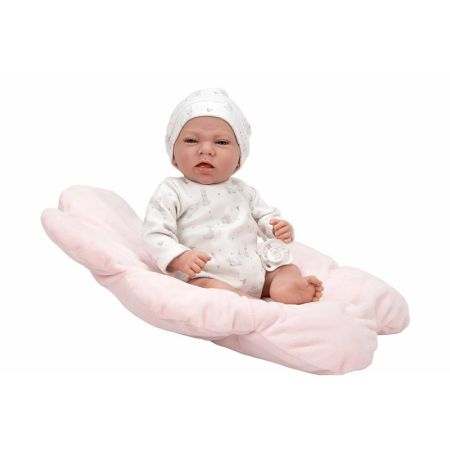 Muñeca bebé Elegance 40 cm Dafne con saco nube