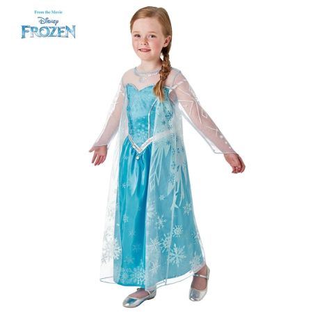 Disfraz Elsa Frozen deluxe infantil