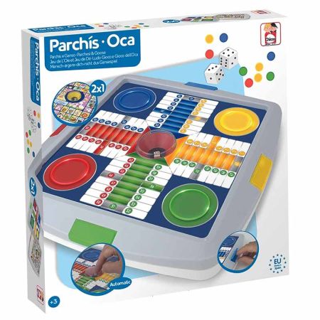 Parchís y oca automático