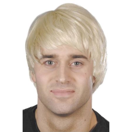 Peluca Chico Playboy Rubio