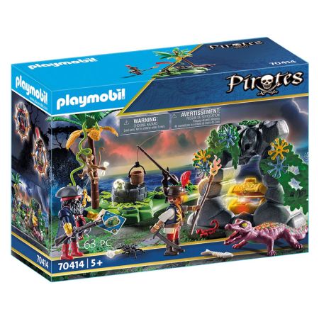 Playmobil Pirates Escondite Pirata