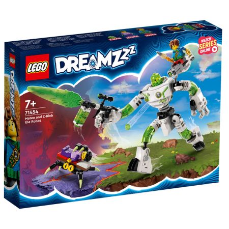 Lego Dreamzzz Mateo y Z-Blob Robot