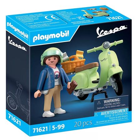 Playmobil Vespa 150 Sprint Veloce verde