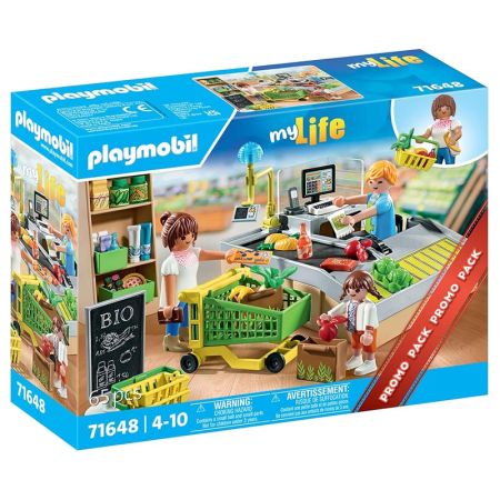 Playmobil My Life promo pack super ecológico
