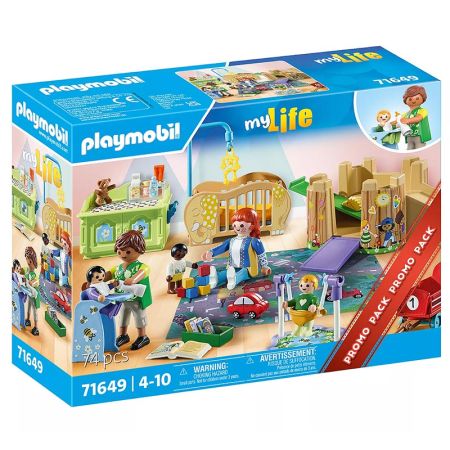 Playmobil My Life Primera Infancia