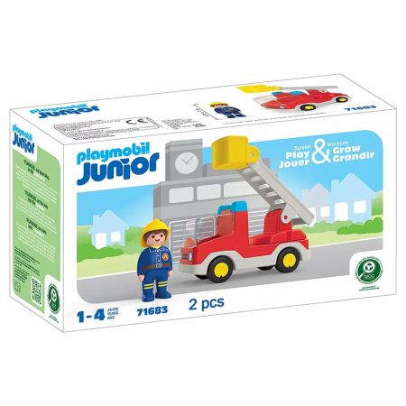 Playmobil Junior camión de bombero