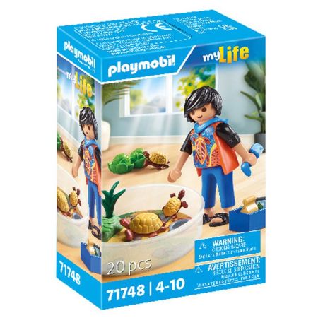 Playmobil My life terrario para tortugas