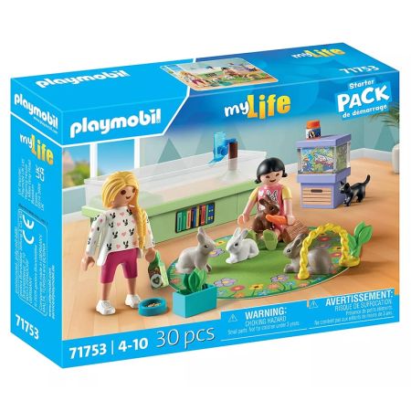 Playmobil My life familia de conejos