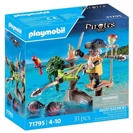 Playmobil Pirates pirata con ballesta