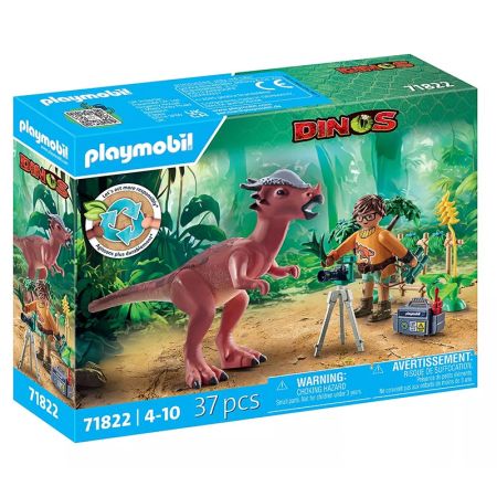 Playmobil Dinos observacion de stygimoloch