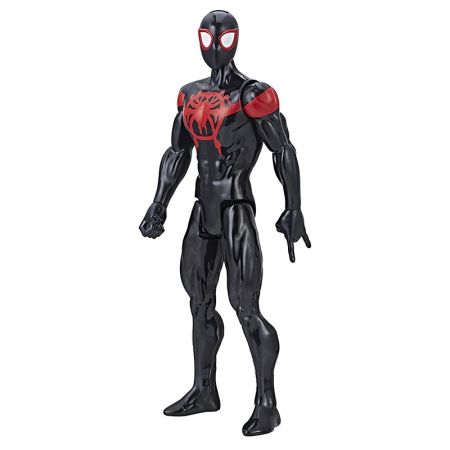 Figura Spiderman Verse titán Miles Morales