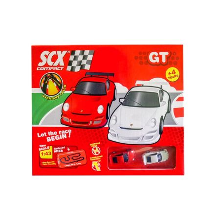 SCX Compact Circuito Porsche Set