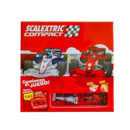 SCX Compact Circuito F1