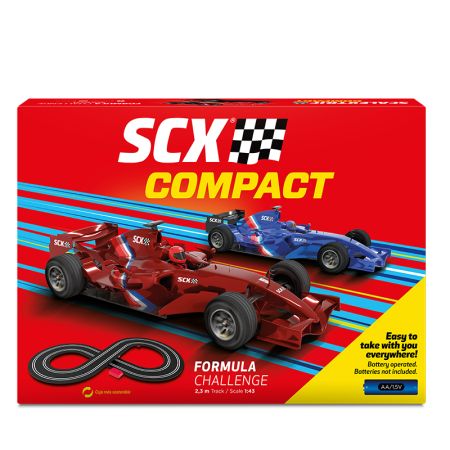 Circuito Scalextrix Compact Formula Challenge 1:43