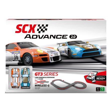 Circuito Scalextric Advance GT3 Series 1:32