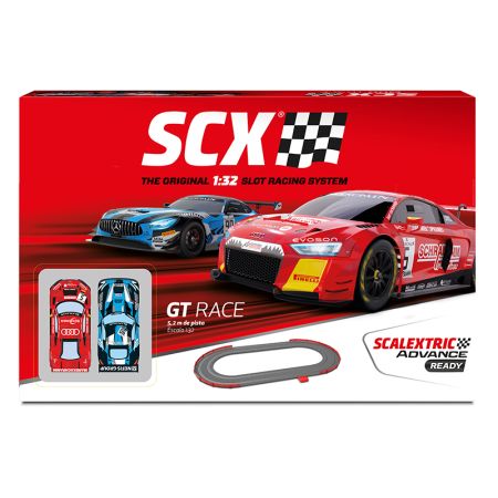 Circuito Scalextric Original GT Race 1:32