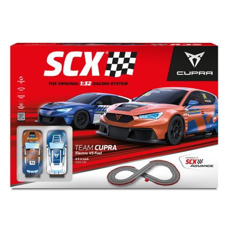 Circuito Scalextric Original Team Cupra 1:32