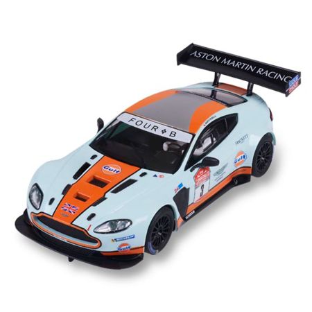 Coche Scalextric Compact Vantage GT3 GULF 1:43