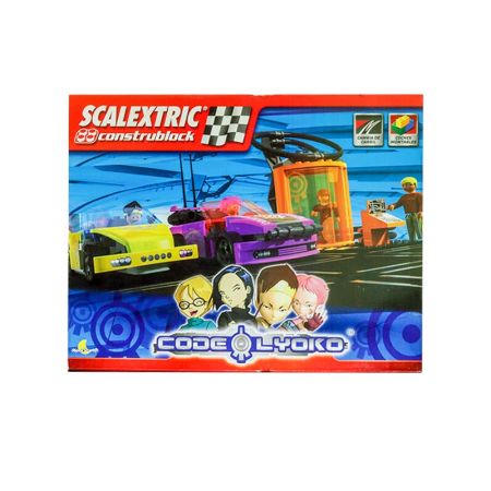 SCX Circuito construblok 2 en 1 CL