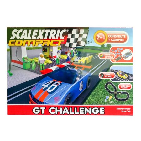 SCX Compact GT Challenge construye y compite