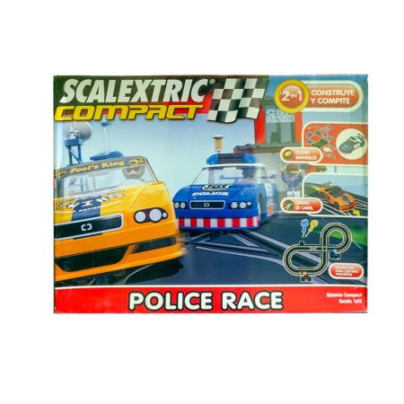 SCX Compact Circuito Police construye y compite